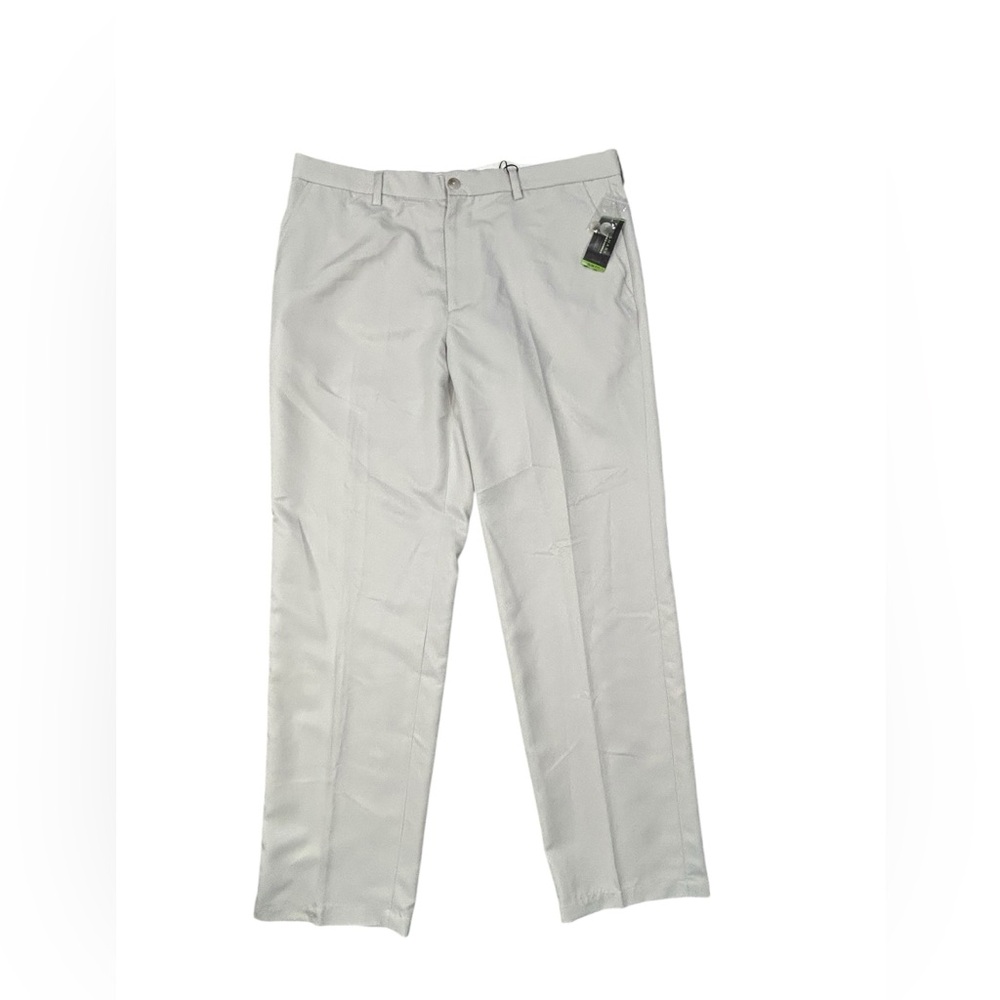 Greg Norman x Tasso‎ Elba Five Iron Golf Pants 36x32 NWT Performance Chino Khaki